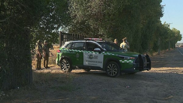 Violento asalto en predio de Peñaflor