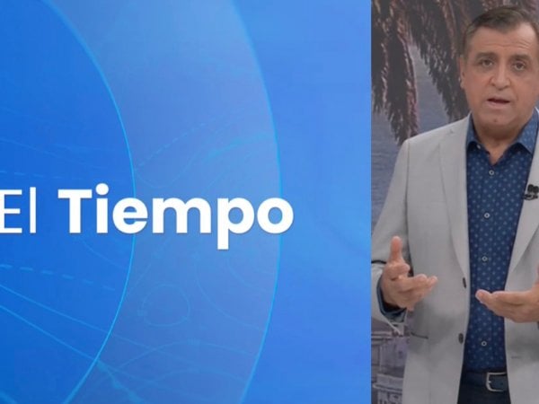 El tiempo con Iván Torres: lunes 4 de diciembre 2023