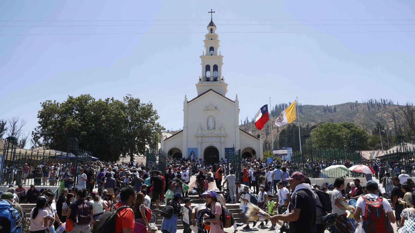 Santuario de Lo Vásquez Feriado 8 de diciembre Inmaculada Concepción