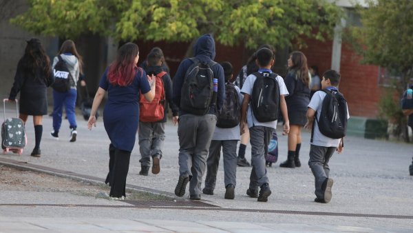Estudiantes. Vacaciones de invierno 2024.