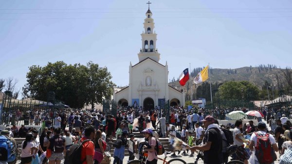 Santuario de Lo Vásquez Feriado 8 de diciembre Inmaculada Concepción