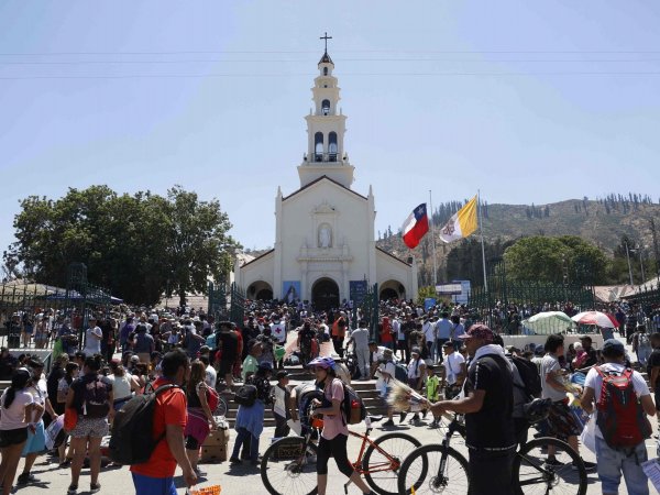 Santuario de Lo Vásquez Feriado 8 de diciembre Inmaculada Concepción