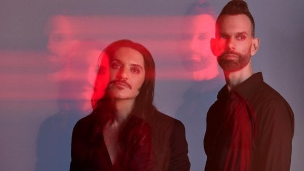 Integrantes de Placebo. Placebo en Chile 2024.