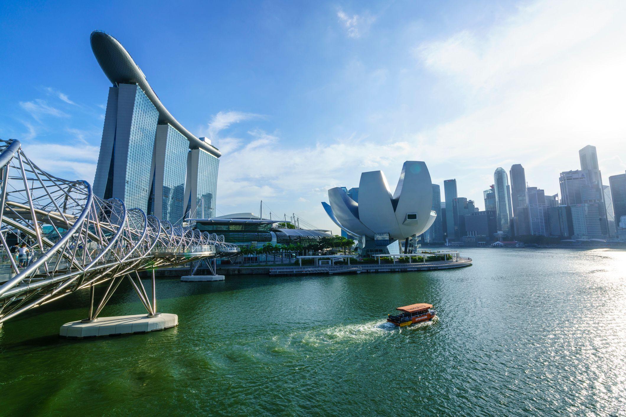 Vista de Singapur