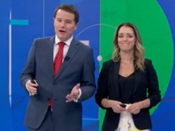 Carla Zunino y Davor Gjuranovic en 24 AM.