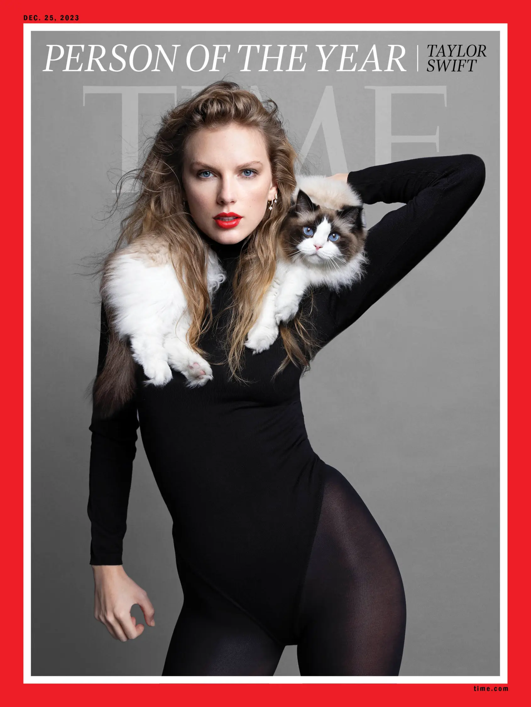 Taylor Swift - Persona del Año revista Time
