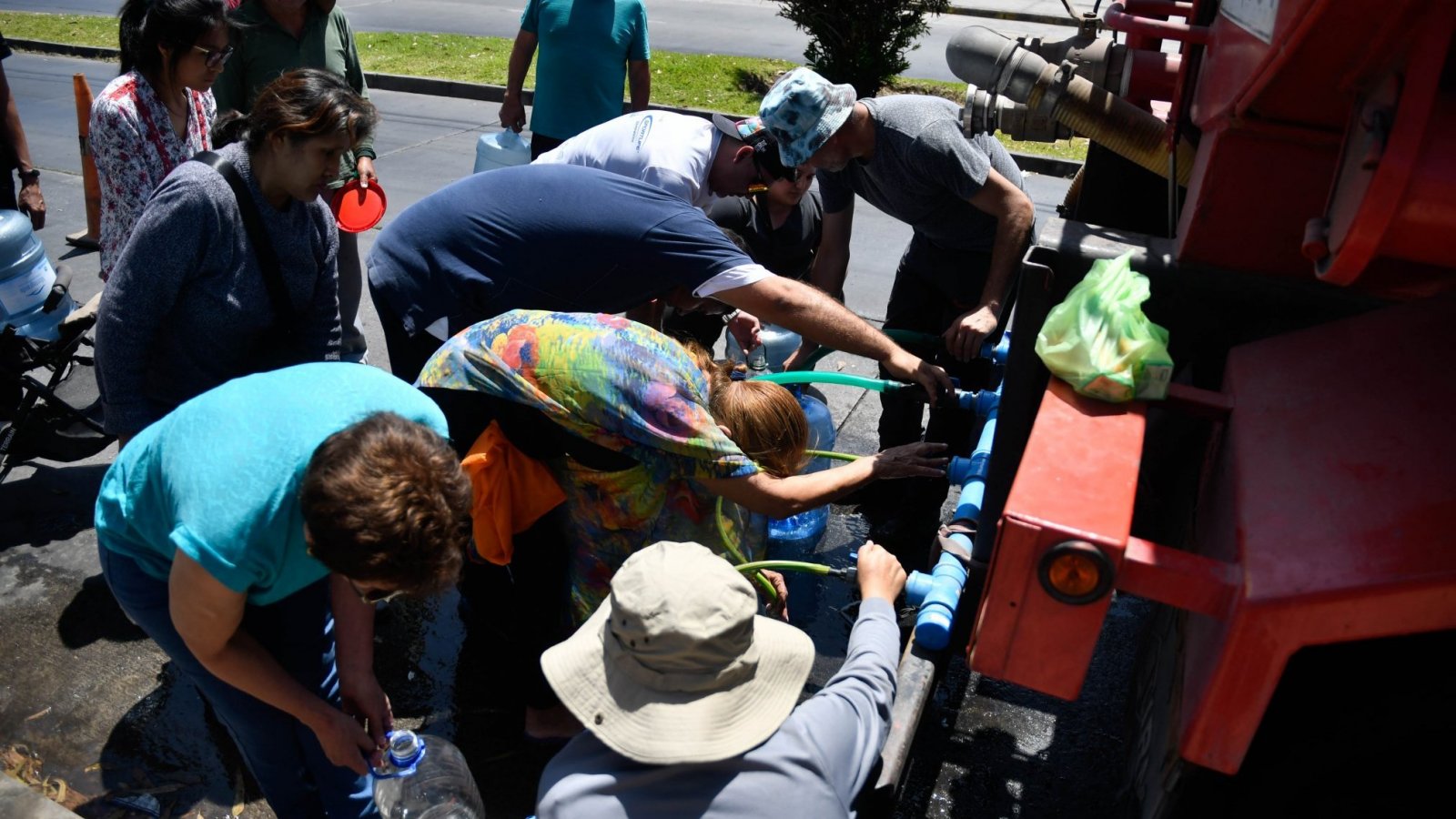 Antofagasta cumple 48 horas sin agua