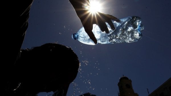 Evento de altas temperaturas para Santiago