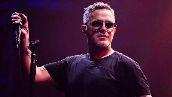 Alejandro Sanz en Chile 2024.