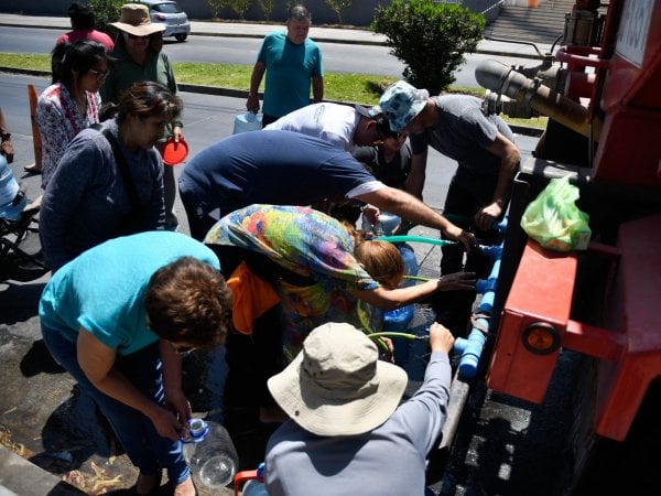 Antofagasta cumple 48 horas sin agua
