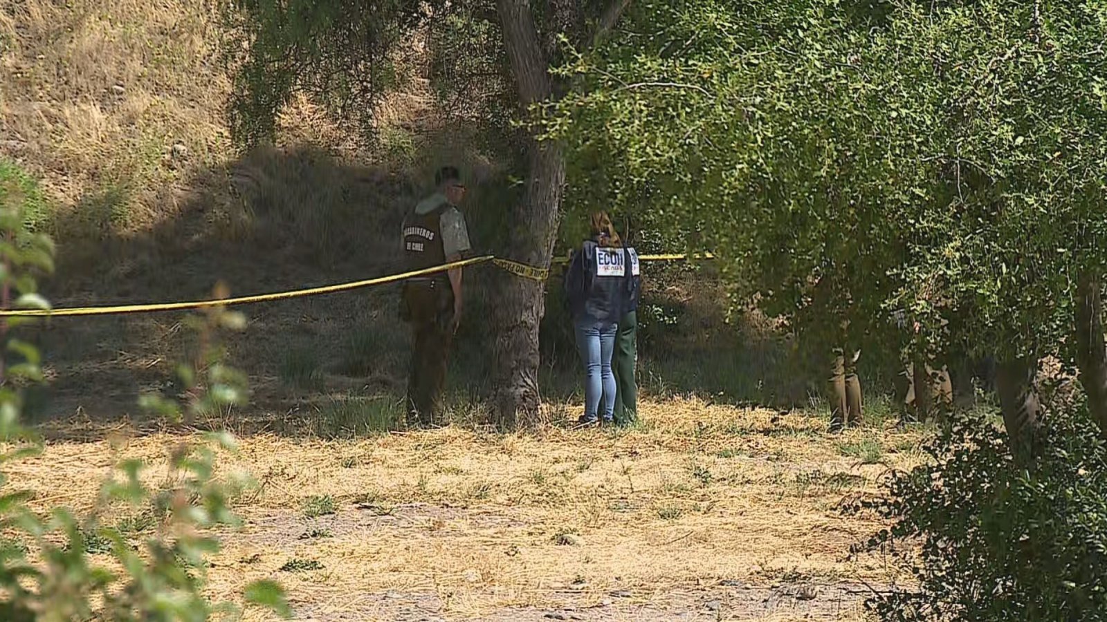 Encuentran cuerpo en Talagante