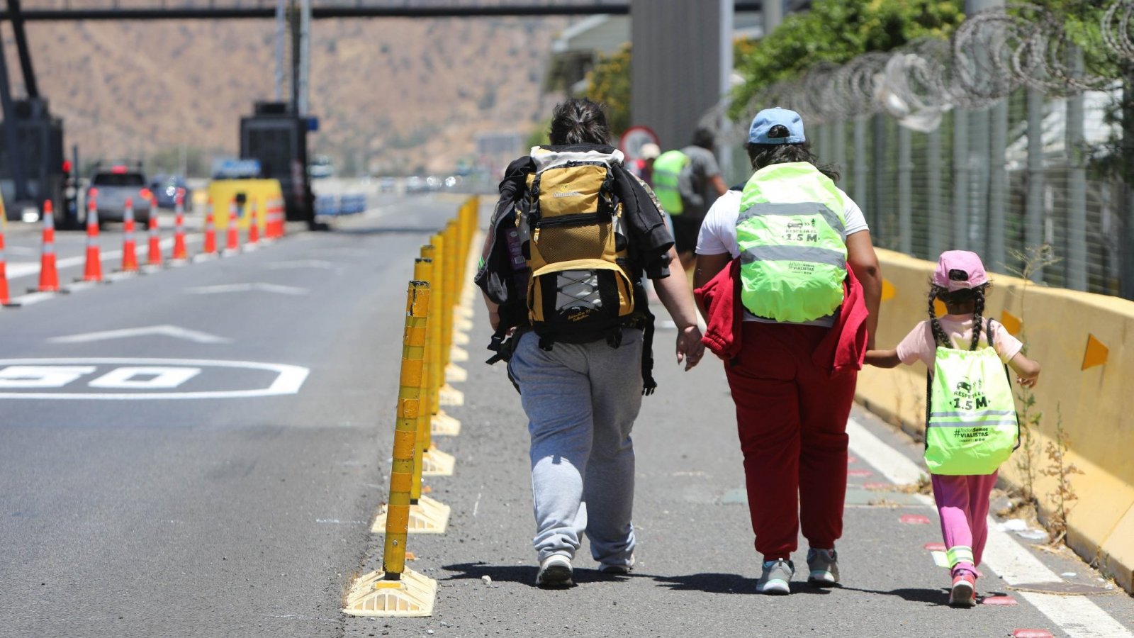 Horarios de cierre y corte de Ruta 68