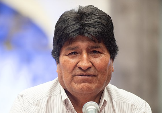 Efemérides de hoy miércoles 6 de diciembre. Evo Morales