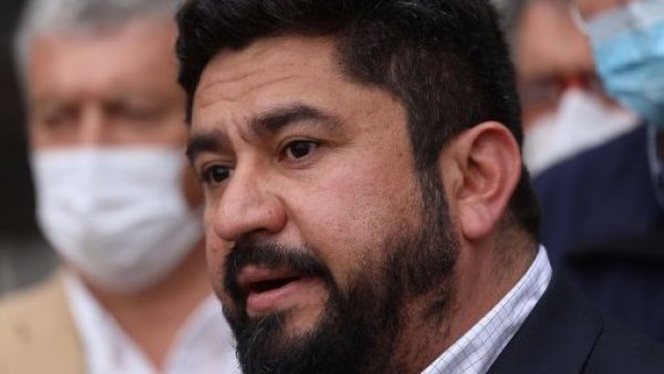 Alcalde de Talcahuano, Henry Campos.