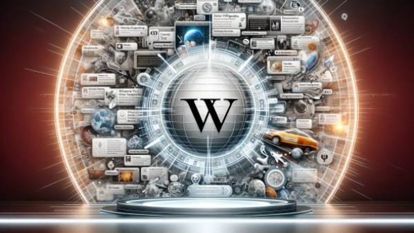 Wikipedia y ranking de lo más visitado en el sitio.