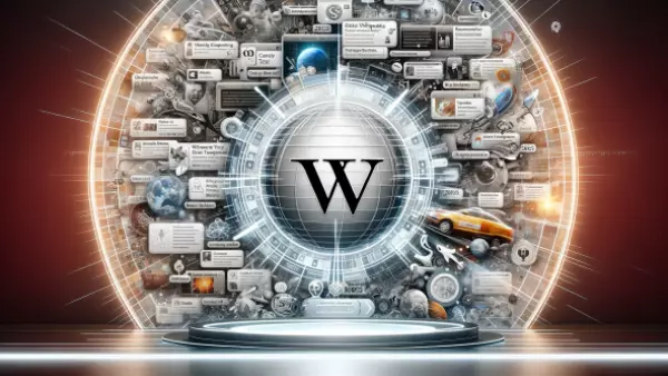 Wikipedia y ranking de lo más visitado en el sitio.