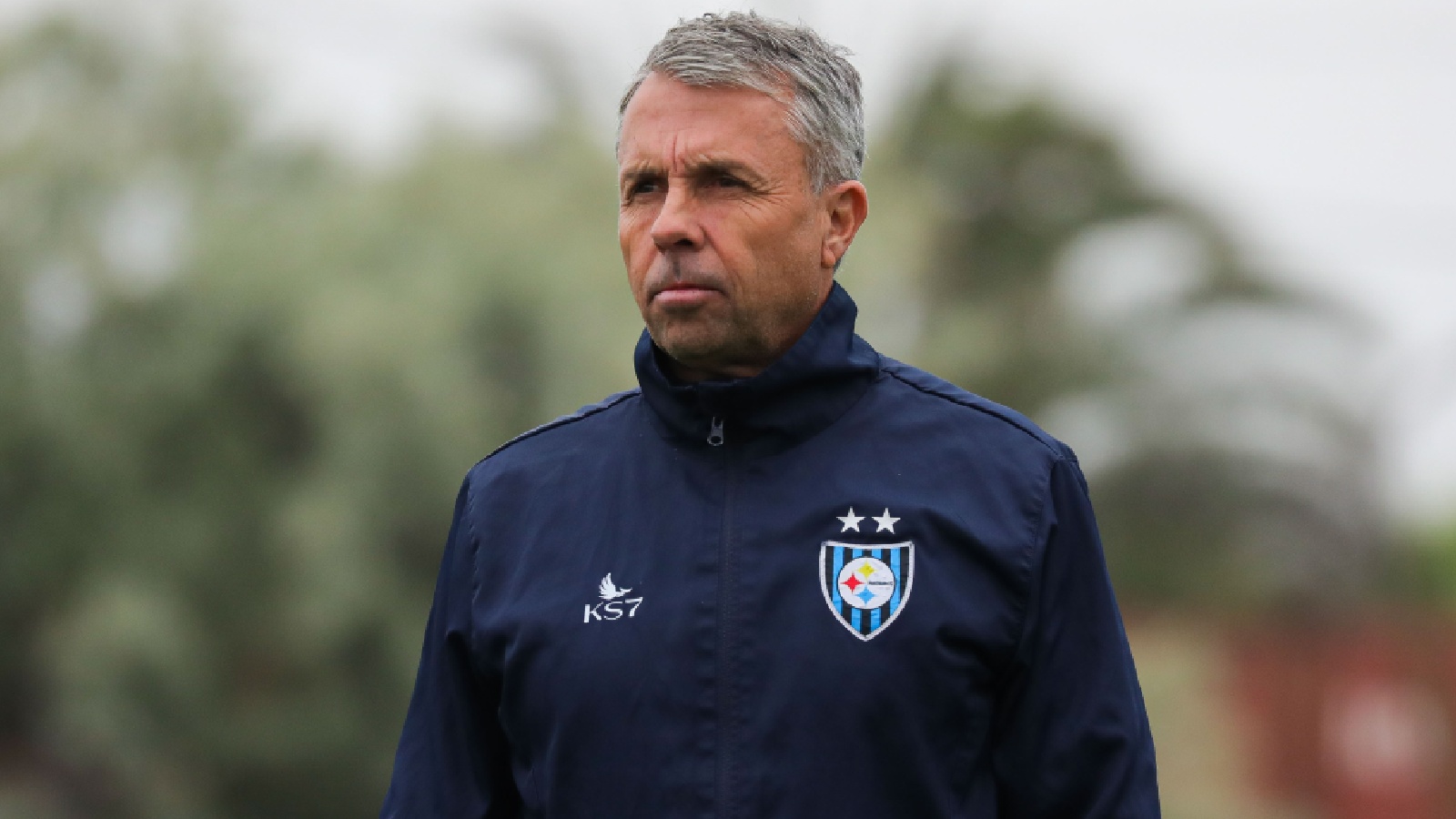 Gustavo Álvarez, entrenador de Huachipato