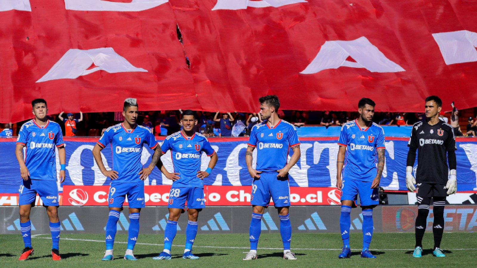 Universidad de Chile ante Ñublense