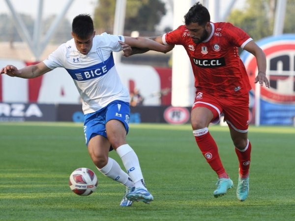 Universidad Católica ante Unión La Calera