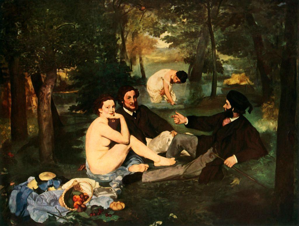 Le Déjeuner sur l'herbe