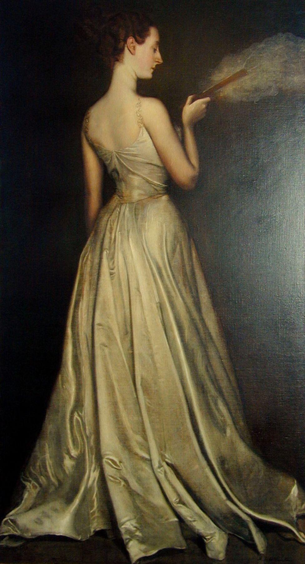Madame Pierre Gautreau por Antonio de la Gandara