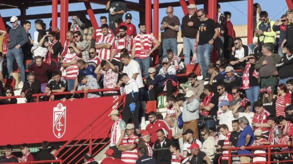 Hinchas del Granada