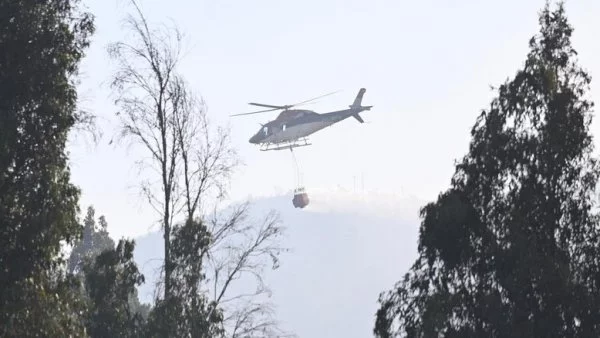 Declaran Alerta Roja para la comuna de La Estrella por incendio forestal