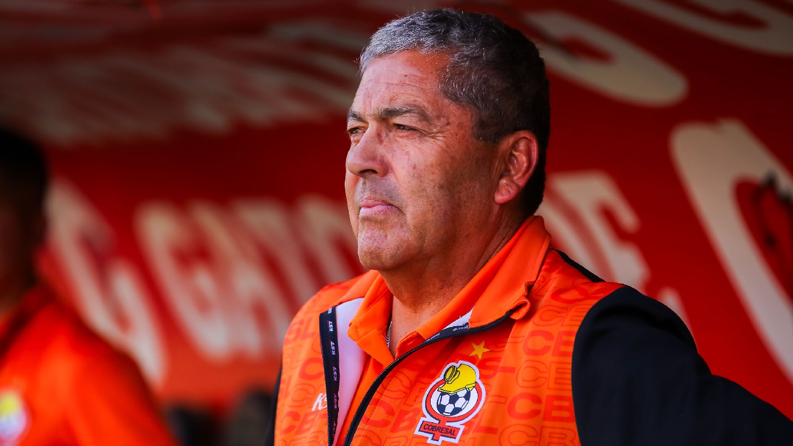 Gustavo Huerta, entrenador de Cobresal