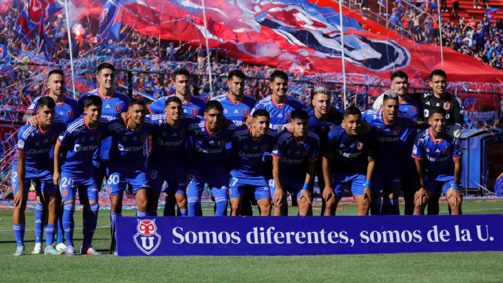 Plantel de la Universidad de Chile