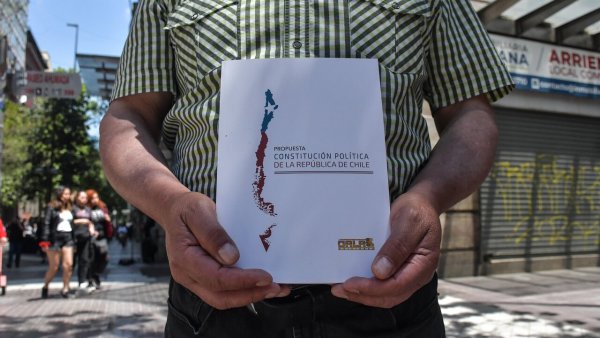 Texto nueva Constitución. Qué dice la nueva Constitución.