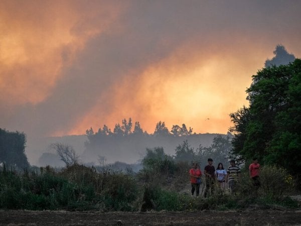 Incendios forestales en Chile