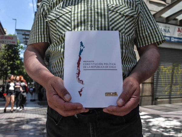 Texto nueva Constitución. Qué dice la nueva Constitución.