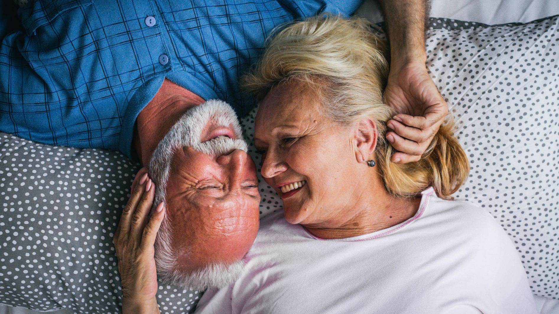 Pareja mayor