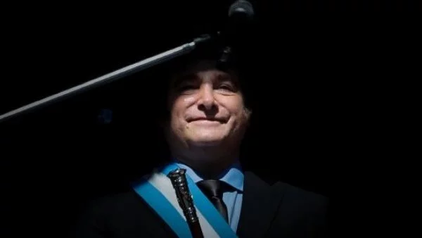 Javier Milei, presidente de Argentina.