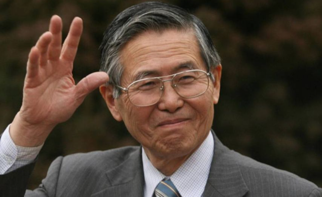 Efemérides de hoy 11 de diciembre. Alberto Fujimori.