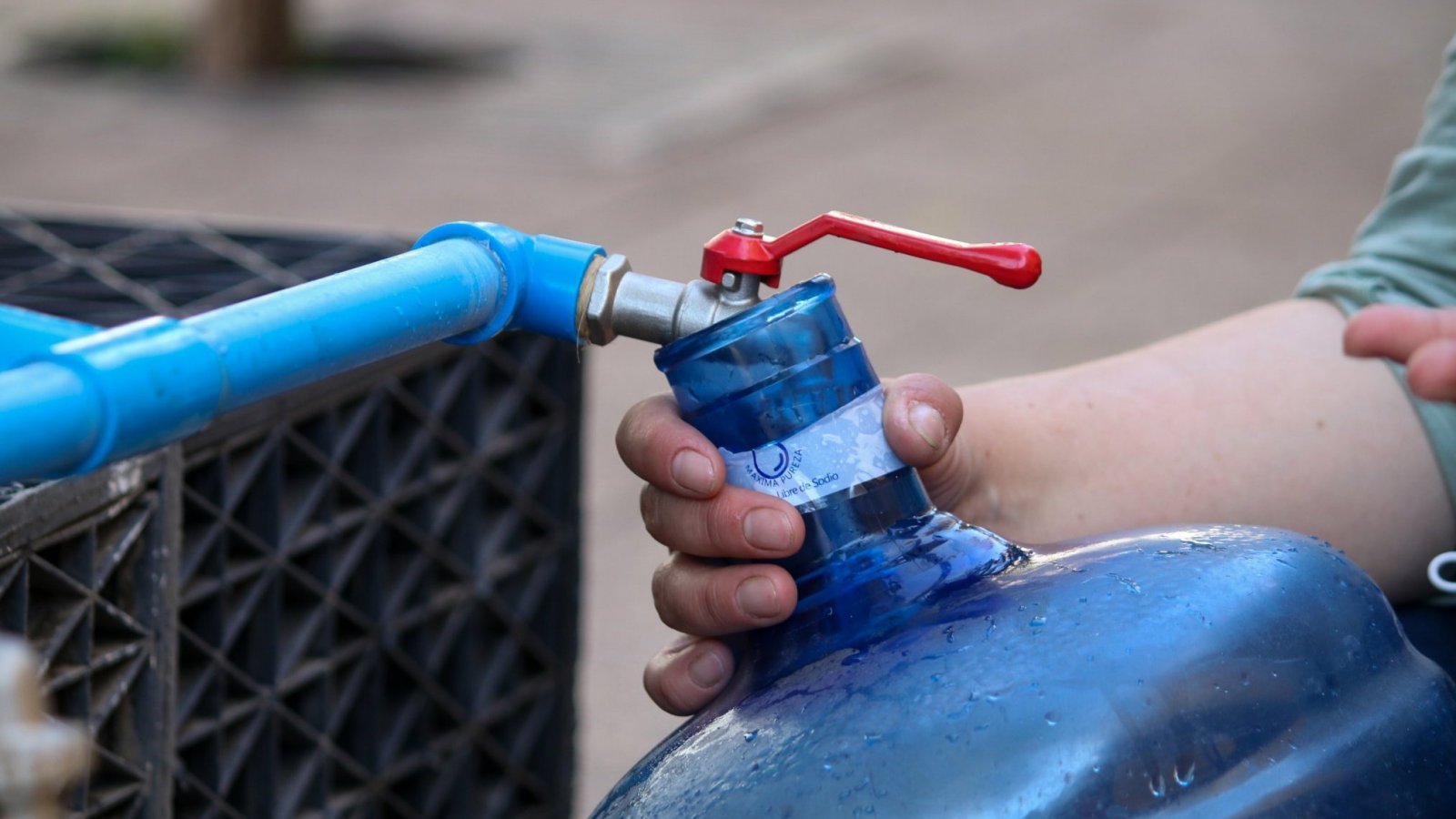 Megacorte de agua en Biobío