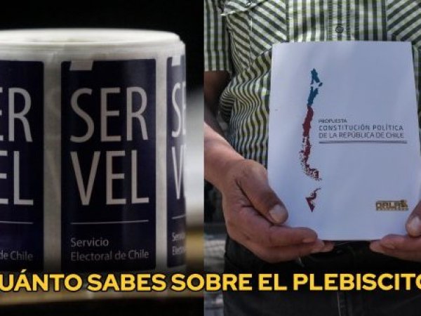 Quiz de 24horas.cl para el Plebiscito 2023.