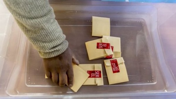 Así es el voto para el Plebiscito 2023.