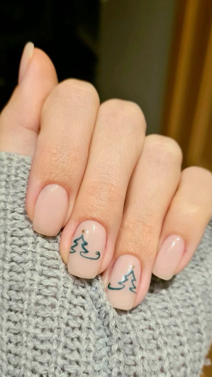 Uñas para navidad