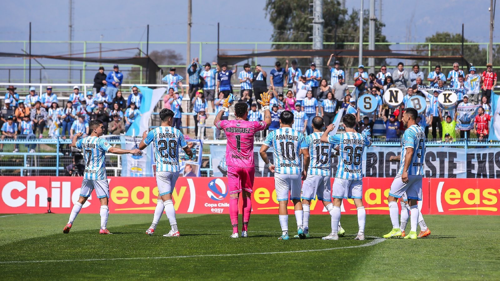 Magallanes jugando por Copa Chile