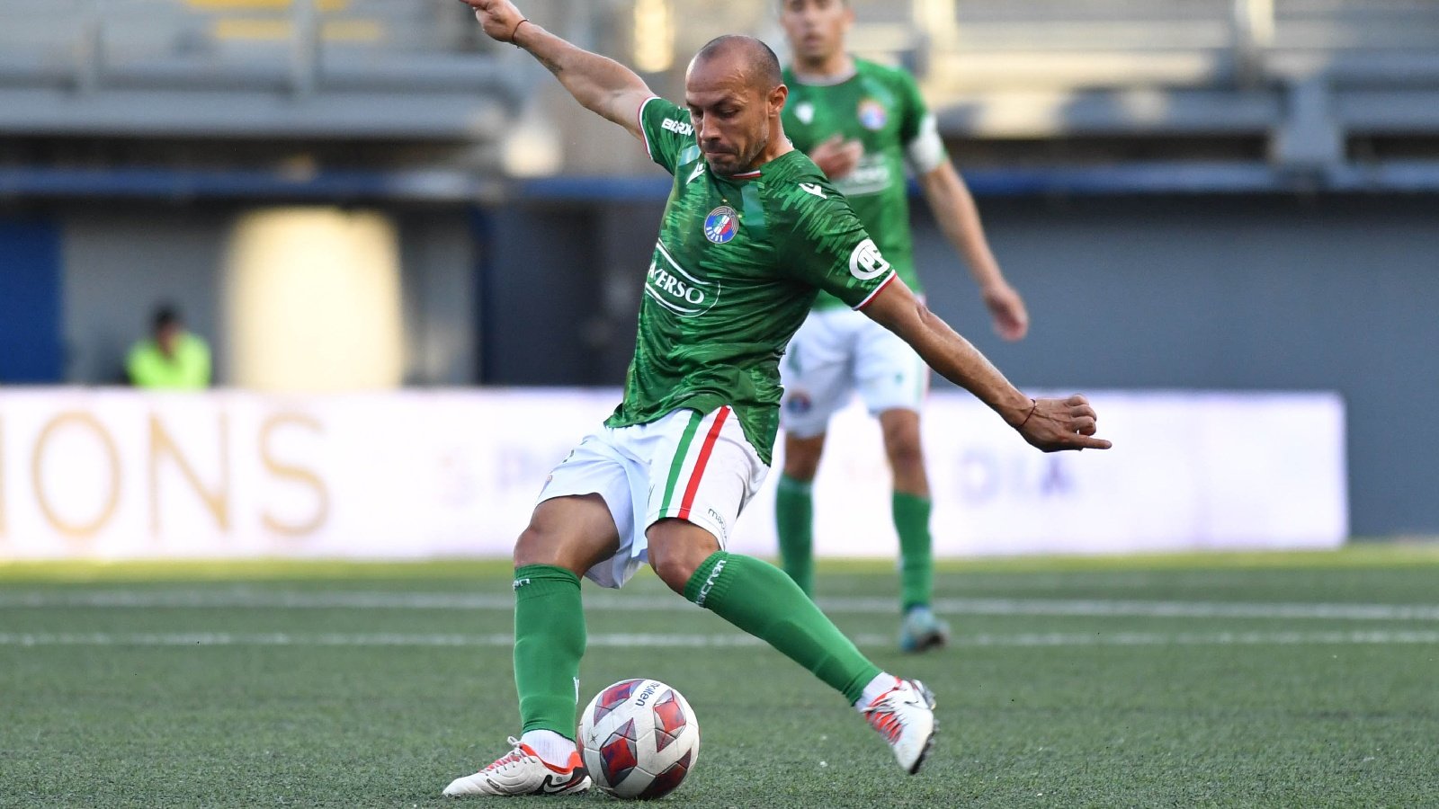 Marcelo Díaz jugando por Audax Italiano