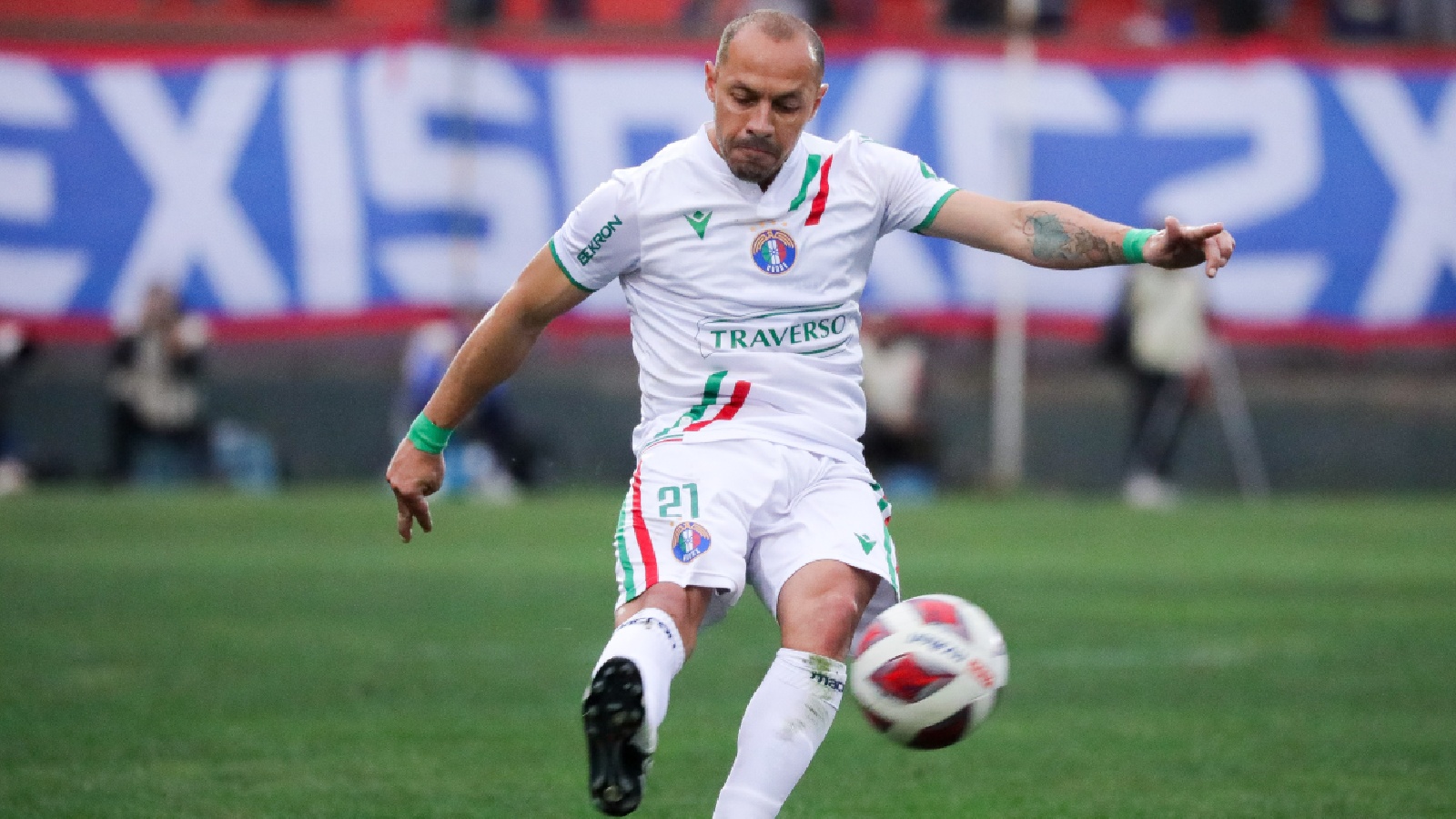 Marcelo Díaz jugando por Audax Italiano