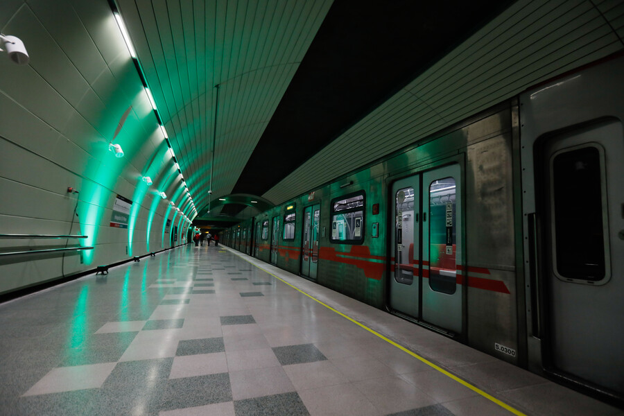 Metro de Santiago. Plebiscito 2023