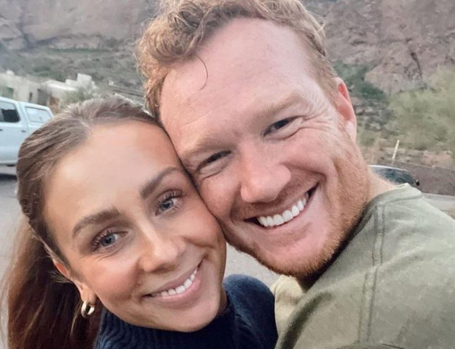 Susie dice que su pareja Greg Rutherford se convirtió en su cuidador durante dos de sus embarazos.
