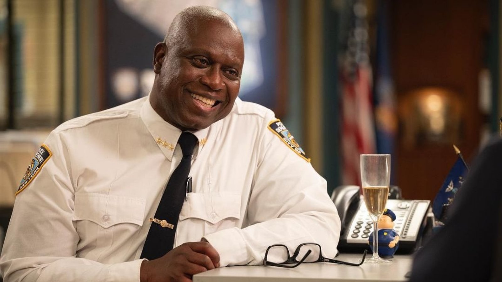 Brookyln Nine-Nine. Andre Braugher.