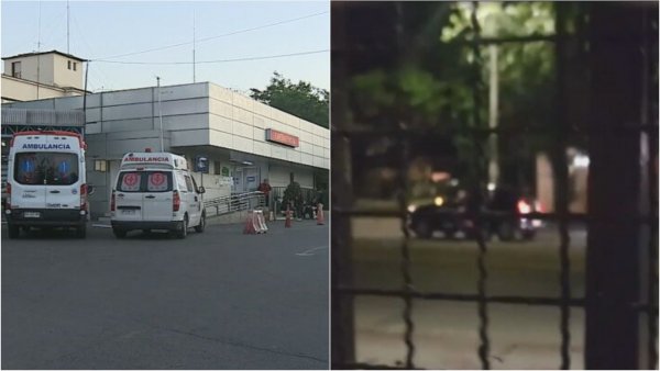 Violenta encerrona en Macul