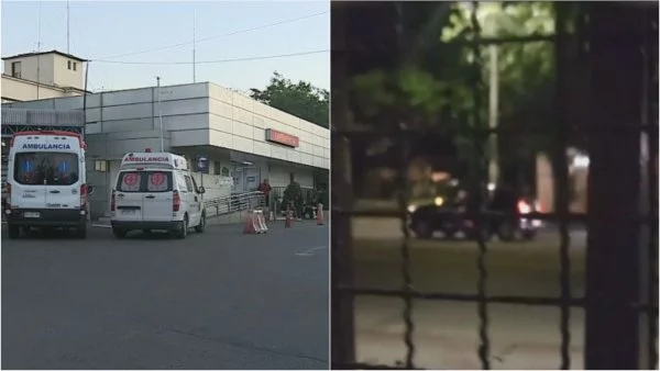 Violenta encerrona en Macul