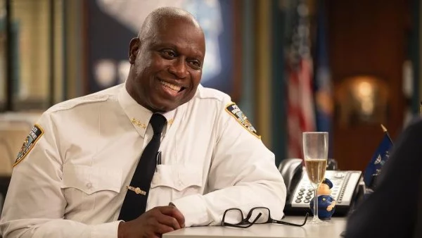 Brookyln Nine-Nine. Andre Braugher.