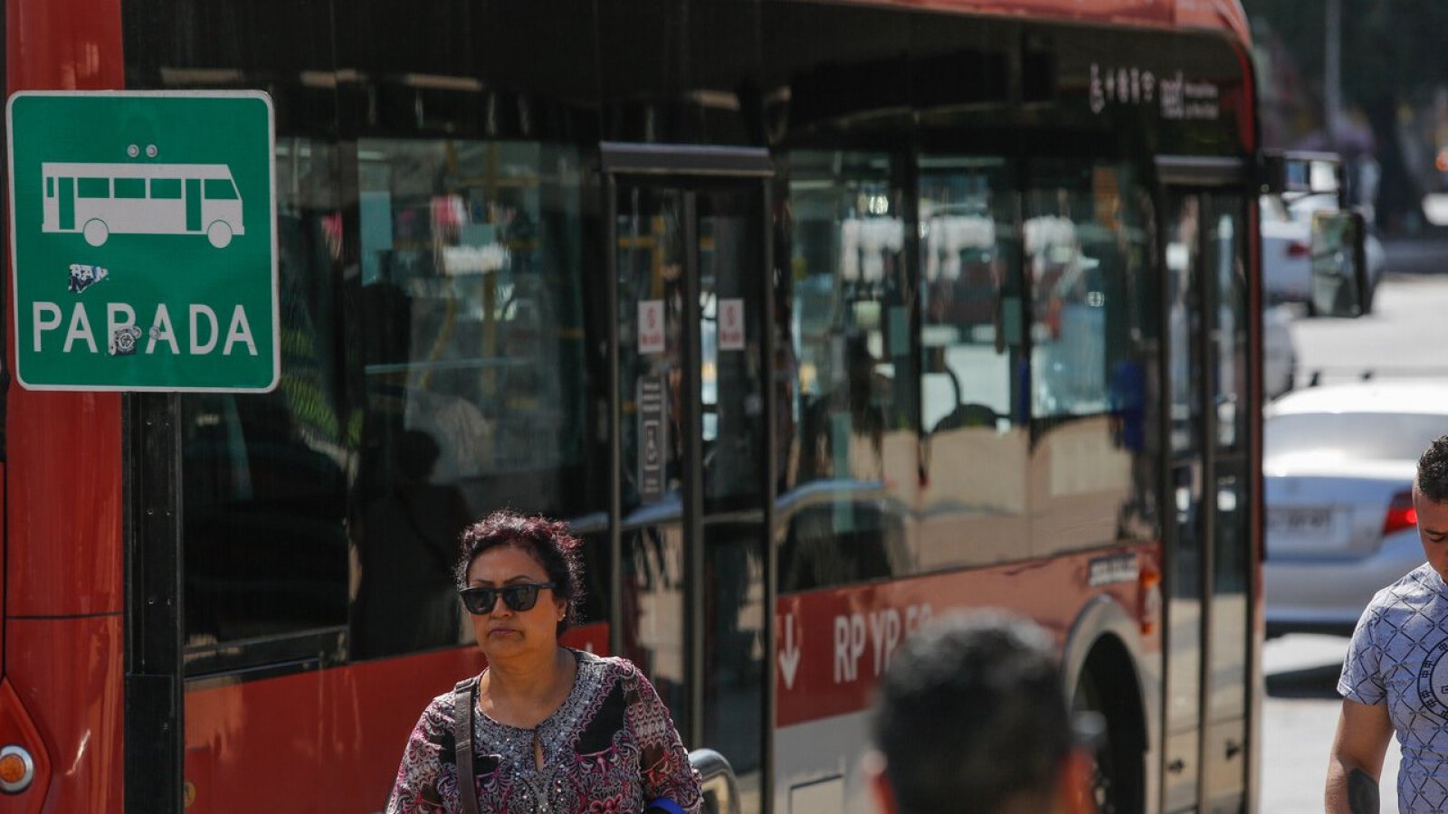 Buses Red Movilidad Plebiscito 2023.