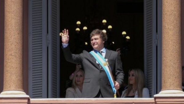 Javier Milei, presidente de Argentina.
